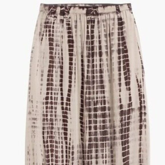 Chico's Tie-Dye Fringe Maxi Skirt - Picture 5 of 11